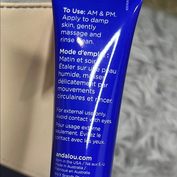 ANDALOU NATURALS FACE & Body & MCJW DreamTrue w/Ipsy TriColor Block Zipped Pouch - Picture 12 of 14